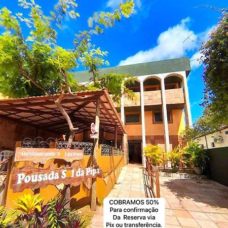 Pousada Sol Da Pipa Praia de Pipa Экстерьер фото